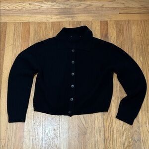 Cashmere Black Women's Sweater